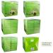 Creano Heart-Shaped Gift Set: 6 Types of Green Tea & 500ml Glass Teapot - Perfect Gift for Women & Tea Lovers - Buy Online on SooperMarket.com