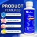 CanPrev Liposomal Vitamin C 500mg with Vitamin E 10 IU 225ml - Citrus Vanilla Flavor - Liquid Vitamin C Complex - Enhanced Absorption - Antioxidant Supplement - Maintenance of Bones Teeth & Gums - Buy Online on SooperMarket.com