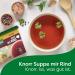 Knorr Beef Bouillon Soup 330g - Rich Flavor Natural Ingredients for International Shipping - Buy Online on SooperMarket.com