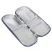 SHYEKYO Insulin Cooling Carrying Case Excellent Protection Waterproof Insulin Cooler Travel Case EVA for Travel Use(Begonia Flower)