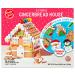 Create A Treat E-Z Build Gingerbread House and Holiday Cookie Decorating Kit For Christmas, 52.42 oz