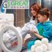 6 XL Organic Tumble Dryer Balls - 100% New Zealand Wool | Eco-Friendly Fabric Softener - Buy Online on SooperMarket.com