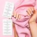 Manicure Aftercare Instruction Cards | 50pk | Business Card Size Nail Salon Handout for Nail Care after Manicure or Pedicure matches loyalty Marble and Mauve Design How to protect your manicure cards - Buy Online on SooperMarket.com