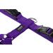 CHABA Adjustable Dog Harness for Medium Dogs - Anti-Pull Comfortable Lightweight Step-In Design Perfect for Running - Available in Violet - Buy Online on SooperMarket.com