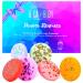 Boca Body Aesthetics Luxury Aromatherapy Shower Steamers (Set of 6) Shower Bombs with Therapeutic Oils for Self Care and Relaxation Great Birthday Gifts for Men & Women