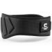 Sawan weight lifting belt men women Lifting Belt martial arts Fitness belt for bodybuilding train aid strength training powerlifting gym weightlifting Belt train weight lifting bonds women L black