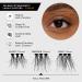 Velour Xtensions Eyelash Refills - Hybrid Vegan Lash Extensions - Lightweight, Fluffy, Reusable & Handmade - Lasts up to 3 Weeks - Soft, Comfortable Clusters for All Eye Shapes - Buy Online on SooperMarket.com