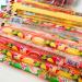 Vmart Jelly Straws Assorted Fruit Flavours TikTok Sweets Sticks Snacks 300g - Delicious Assortment of Jelly Snacks for TikTok Lovers - Buy Online on SooperMarket.com
