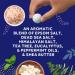 Amop Pedi Perfect Foot Soak Bath Bombs - 28 ct | Relaxing Fizzies with Epsom Dead Sea & Himalayan Salt Tea Tree Oil & Shea Butter for Tired Feet - Buy Online on SooperMarket.com