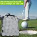200 Pcs Plastic Practice Golf Balls with Limited Flight for Indoor & Outdoor Training - Includes 2 Mesh Golf Ball Bags | Home Backyard & Driving Range Practice - Buy Online on SooperMarket.com