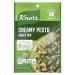 Knorr Sauce Mix Pasta Sauce For Simple Meals and Sides Creamy Pesto No Artificial Flavors, No Added Msg 1.2 oz, 24 Count 1.2 Ounce (Pack of 24) Creamy Pesto