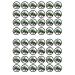 48 Tractor Farmer Edible PREMIUM THICKNESS SWEETENED VANILLA Wafer Rice Paper Mini Cupcake Toppers Cake Pops Cookies