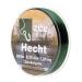 Zite Fishing fishing line monofilament - fishing line 550m - trout eel pike in target fish true colors - high breaking strength 0.35mm/pike