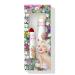 Wet n Wild Marilyn Monroe Icon Lipstick & Balm Set 2-part lipstick and lip balm set moisturizing formula with golden glitter pH-activated ingredients red and transparent lipstick & lip balm set