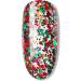 Bluesky Christmas Kids Nail Varnish Bauble - Mischievous Elf Green Glitter | Non-Toxic Water-Based Nail Polish for Kids 5ml - Buy Online on SooperMarket.com