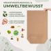BioGl ck Organic Waste Bags - 60L & 80L - 25 Pack | Extra Wet & Tear-Resistant Biotonne Bags - Eco-Friendly & International Shipping - Buy Online on SooperMarket.com