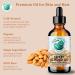 Organic Sweet Almond Oil - 1 Gallon | Deep Hydration & Nourishing | Rich in Vitamins | Non-Greasy Formula | Bella Terra Oils - Buy Online on SooperMarket.com