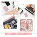 Kichly Manicure Set for Women - 18-Part Nail Clippers & Pedicure Tools in Rose Gold Travel Case - Buy Online on SooperMarket.com