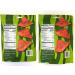 Organic Watermelon Jerky - Dried Watermelon (2 Packs) | Delicious & Healthy Snack - Buy Online on SooperMarket.com