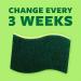 Scotch-Brite Heavy Duty Scrub Sponges - 24 Pack for Washing Dishes and Cleaning Kitchen - Buy Online on SooperMarket.com