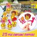 Softball Birthday Decorations Happy Birthday Banner Softball Cake Cupcake Toppers Girl's Bracelet Fastpitch Pitcher Baseball Sport Player Theme for Women Girl Boy Birthday Party Supplies - Buy Online on SooperMarket.com