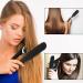 CCbeauty Boar Bristle Hair Straightener Clamp Comb - Detangler & Styling Tool - Buy Online on SooperMarket.com