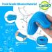 Silicone Sponge Dish Washing Kitchen Gadgets Brush (3 Pack) Blue+Grey+Green - Geloo - Buy Online on SooperMarket.com