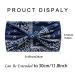 STGDAK Boho Headbands for Women - African Wide Hair Bands 6 Pack - Stylish Turban Stretch Fashion Headbands - Elastic Sweatband for Yoga, Running - Hair Accessories for Teen Girls - Style 28 - Buy Online on SooperMarket.com