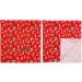 Lionheart Glory Dog Haller Washable Cotton Christmas Neckerchief | Adjustable Large Dog Kerchief | Red Holiday Neck Towel (1 Pack) - Buy Online on SooperMarket.com