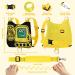 Toi Bani Toddlers Leash for Boys | Anti Lost Wrist Link 4 in 1 Child Safety Harness | Excavator&Dinosaur Design - Buy Online on SooperMarket.com