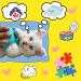 Jacobs Silicone Dog & Cat Bath Brush Scrubber - Shampoo Dispensing, Massage & Deshedding Tool for Sensitive Skin - Grooming Comb for Short & Long Haired Pets - Buy Online on SooperMarket.com