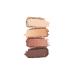 Kiko Milano Bright Quartet Eyeshadow Palette 03 - 4 Baked Eyeshadows for Wet & Dry Use | Burgundy - International Shipping Available - Buy Online on SooperMarket.com