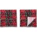 Lionheart Glory Dog Haller Washable Soft Cotton Christmas Neckerchief for Large Dogs | Adjustable Green & Red Kerchief | Perfect Holiday Accessory (1 Pack) - Buy Online on SooperMarket.com