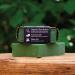Hemlock Park Genovese Basil Shea Butter Bar Soap | Handcrafted in USA | Moisturizing Formula with Coconut Oil & Olive Oil | 1 Bar - Buy Online on SooperMarket.com