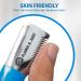 FLAMIA & JABZ Medium Dog Stripping Knife - Right-Handed Stainless Steel & Comfortable Plastic Handle for Grooming - Buy Online on SooperMarket.com