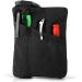 FRTKK Tactical Compact EDC Pouches - 2 Pack Military Molle Utility Organizer Coin Purse Keychain Credit Card Holder Waist Pack Black - Buy Online on SooperMarket.com