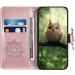 Buy Bling Diamond Owl Pattern Leather Flip Case for Xiaomi Redmi Note 8 Pro - Rose Gold | Durable Magnetic Protective Mobile Phone Cover - Buy Online on SooperMarket.com