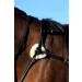 Tysons Breeches 5 Point Breastplate - Halla Lambskin Rhinestone Glitter Leather (Black X Full) | International Shipping Available - Buy Online on SooperMarket.com