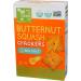 Buy From The Ground Up Butternut Squash Sea Salt Crackers - Healthy Snack Option - Buy Online on SooperMarket.com