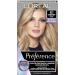 L'Or al Paris Preference Fleece Blond Permanent Hair Colour Shade: Copenhagen 8.1 Light Ash Blonde - Buy Online on SooperMarket.com