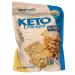 InnoFoods KETO Crackers, White, Blue, Coconut, 1 lb, 16 Oz