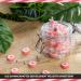 WeddingTree Rocks sweets pink in a Star shape - flavoured rock 500 g - sweets for a wedding favours or as table decoration at baptism holy communion or Birthdays - sweet rock - Buy Online on SooperMarket.com