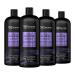 TRESemm Shampoo 4 Count For Blonde Hair & Silver Hair Formulated With Ultra-Violet Neutralizer Technology 28 Oz