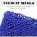 JASSINS African Net Long Bath Net Sponge African Bathing Sponge Body Exfoliating Long Net Shower Body Scrubber Back Scrubber Skin Smoother Stretch Length to 66 INCH (Blue) - Buy Online on SooperMarket.com