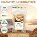 Healthworks Maca Powder Raw - 32oz | Certified Organic Flour for Keto, Vegan, Non-GMO | Premium Peruvian Origin for Breakfast, Smoothies, Baking & Coffee - Buy Online on SooperMarket.com