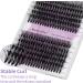 240PCS Cluster Lashes Extension C Curl 0.07mm 40D/50D Mixed | 16-20mm Individual Eyelashes Clusters | DIY Eyelash Extensions - Buy Online on SooperMarket.com