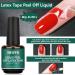 XIFEPFR Gel Nail Polish Remover Kit - 2 Pack | Professional Quick Remove, No Soaking Needed | Includes Latex Tape, Peel Off Liquid & Manicure Tools - Buy Online on SooperMarket.com