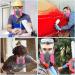 Ayybf Reusable Half Face Cover with 607 Sponge Filter for Painting and Dust Protection Medium - Buy Online on SooperMarket.com