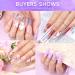 Morovan Acrylic Nail Kit with UV Light - Complete Gel Polish Set for DIY Nail Art at Home - Buy Online on SooperMarket.com