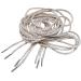 Crystal Rhinestone Shiny Glitter Rope Chain String Bridal Applique Bling Bling Drawstring Cords Replacement Drawstring Rope Sweatpants Shorts Crystal Hoodies Drawstring Rhinestone Cord Trim 1pair